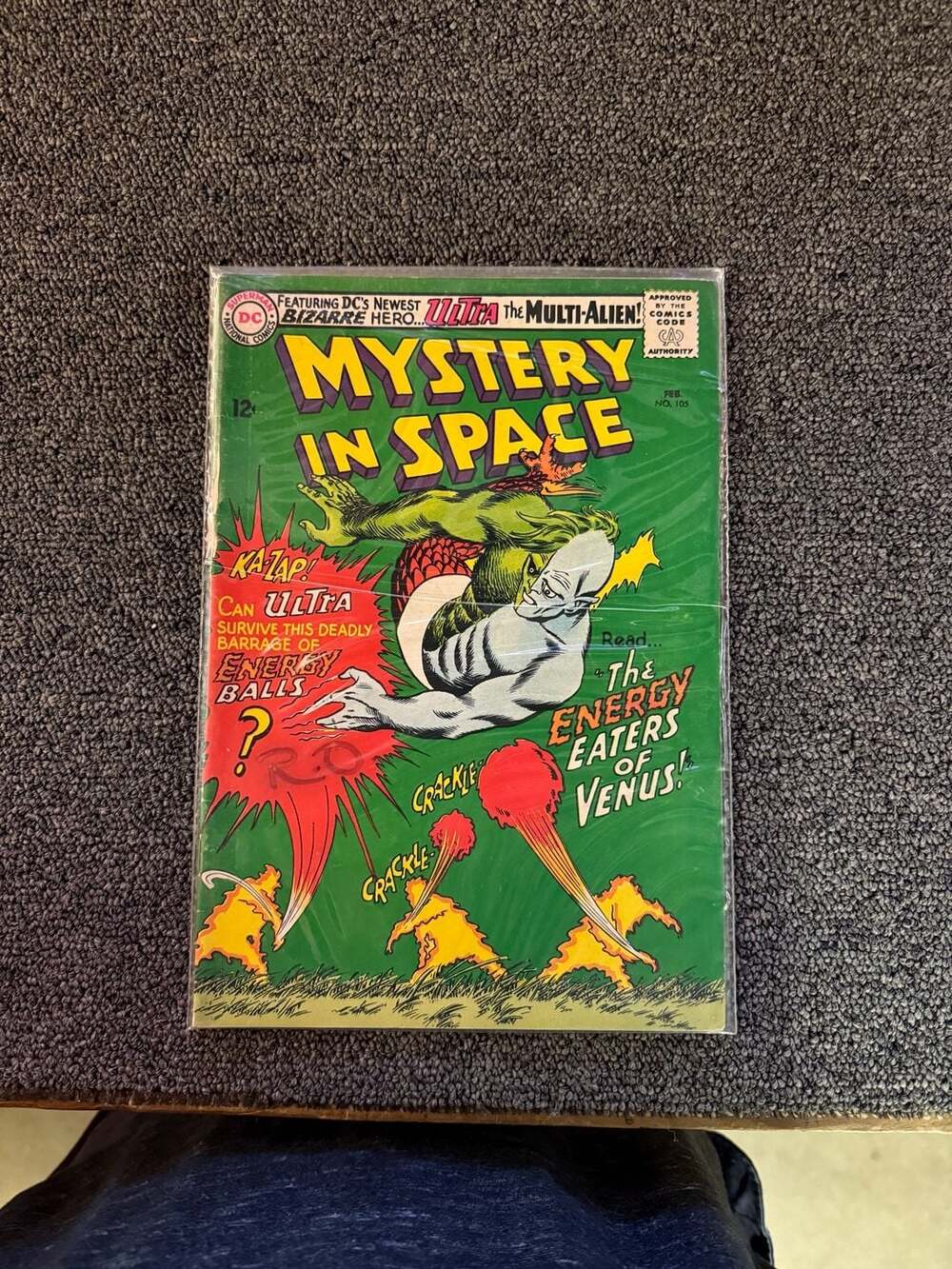 Mystery in Space #104 and #105 DC Comics Lot featuring Ultra the Multi-Alien
